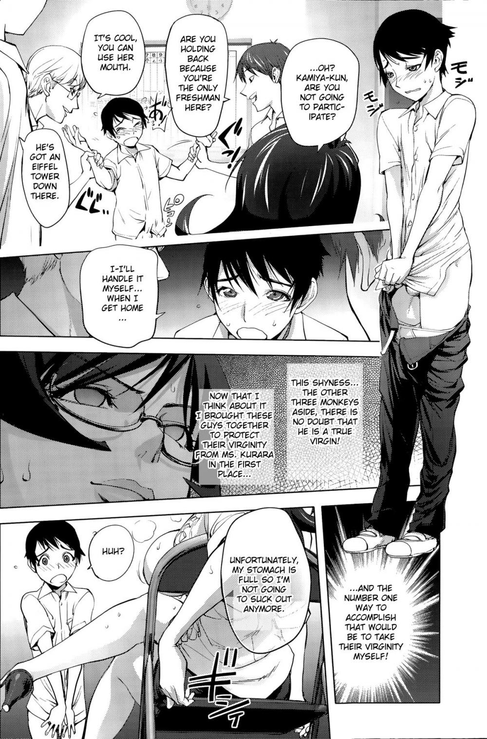 Hentai Manga Comic-Ms. Yukari's Perverted Teacher Livelihood-Read-12